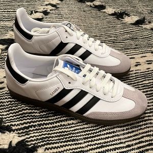 Adidas Samba OG Cloud White Core Black - US Size 9 Men’s/10 Women’s (B75806)
